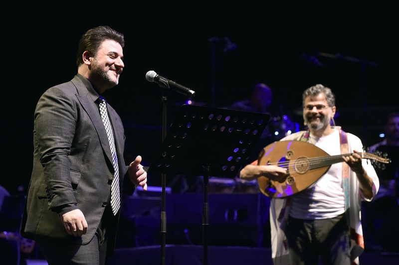 Charbel Rouhana & Melhem Zein at Byblos Festival